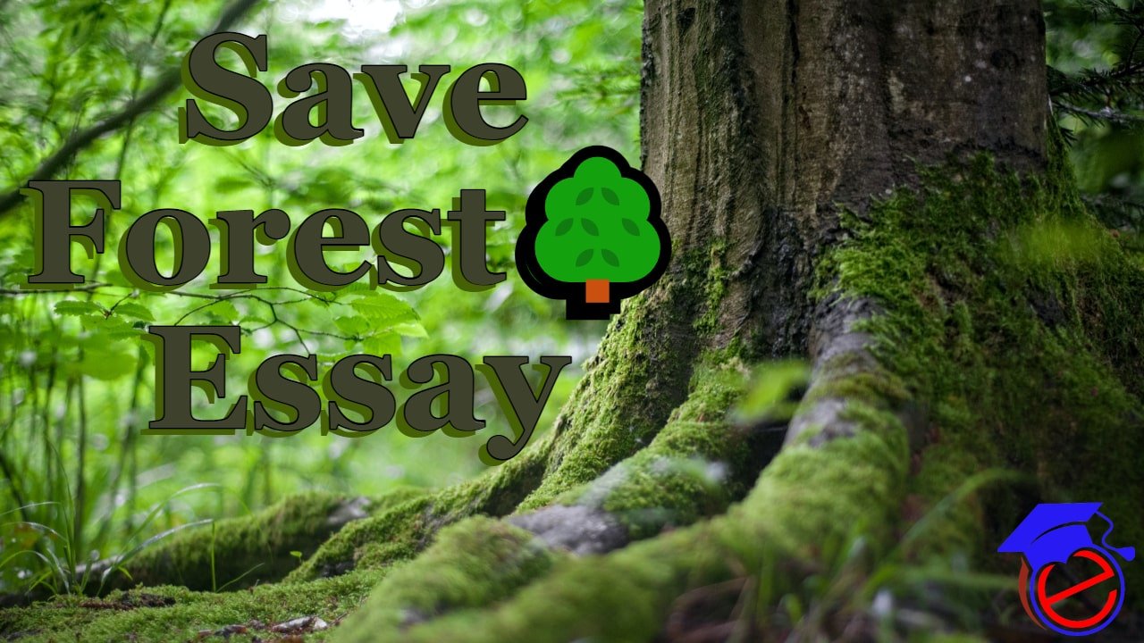 save the nature essay in english