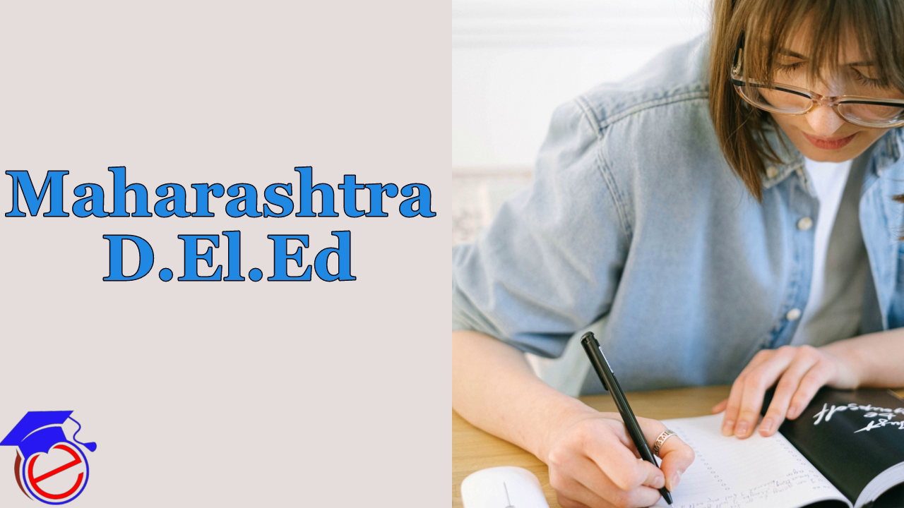 Maharashtra D.El.Ed 2024
