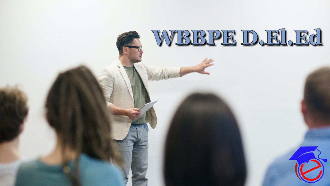 WBBPE D.El.Ed