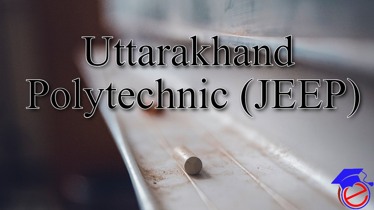 Uttarakhand Polytechnic