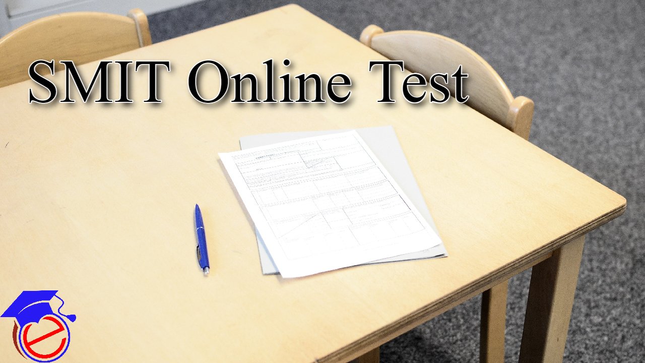 SMIT Online Test