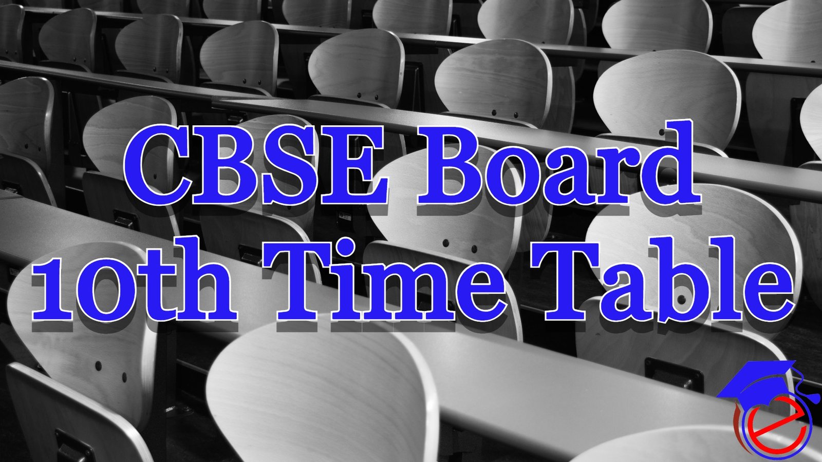 CBSE Board 10th Time Table