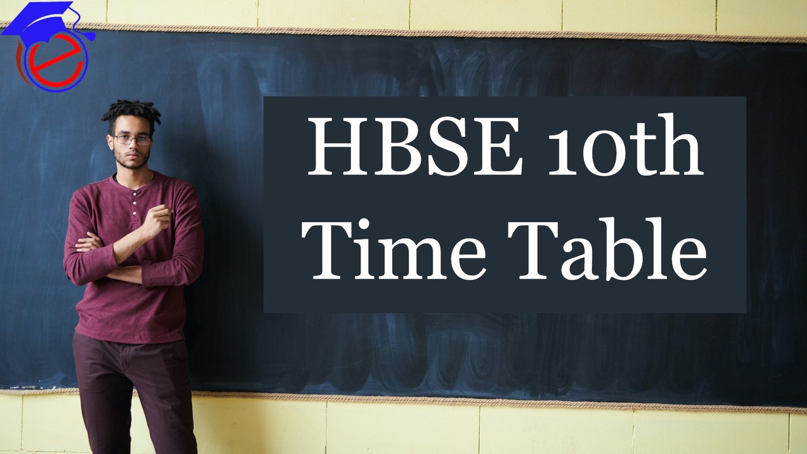 HBSE 10th Time Table