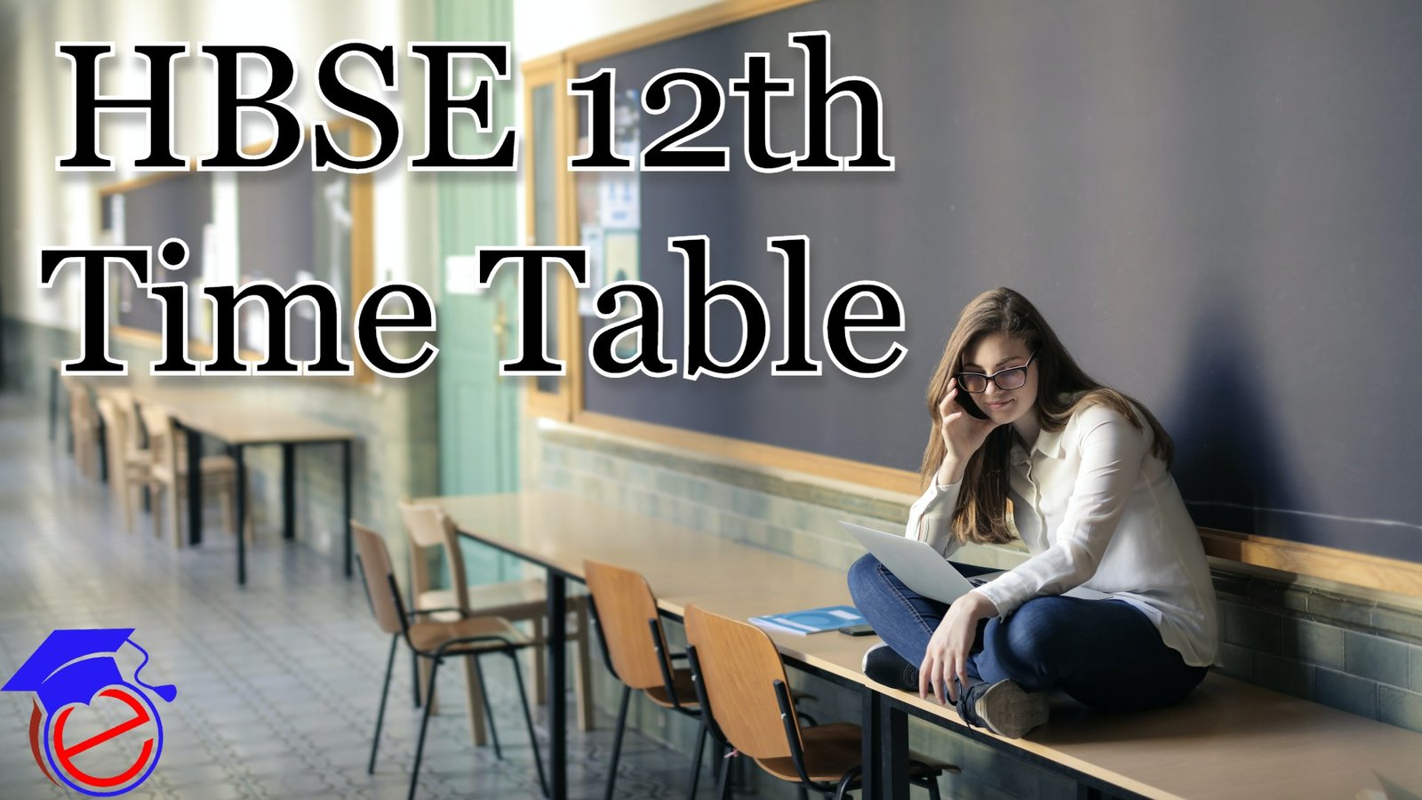 HBSE 12th Time Table
