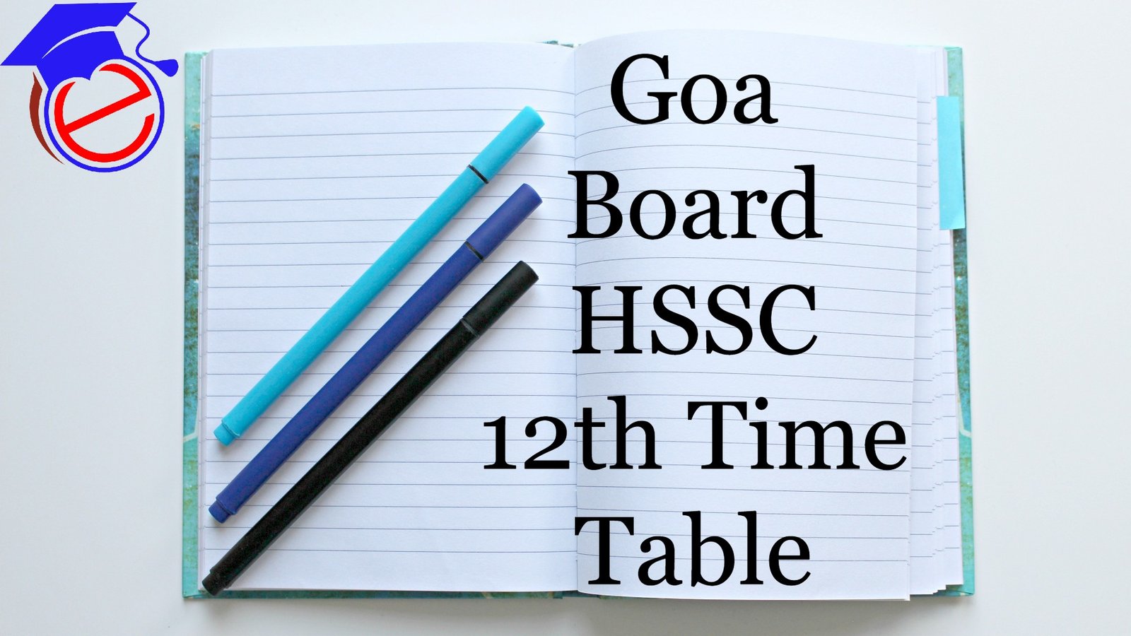 Goa Board HSSC 12th Time Table