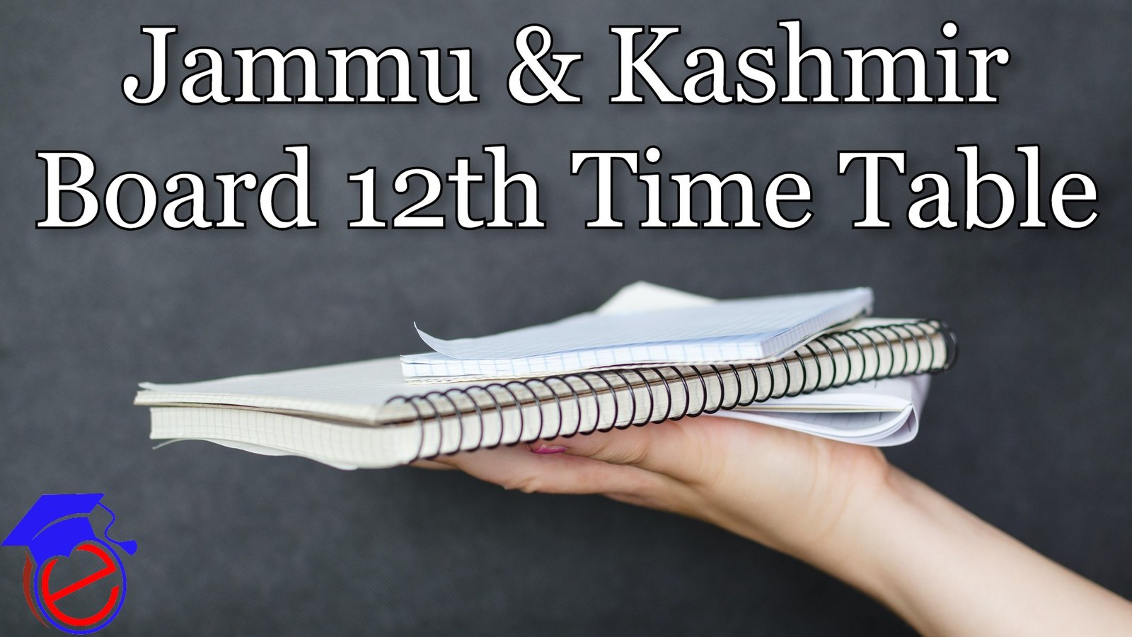 JKBOSE 12th Time Table