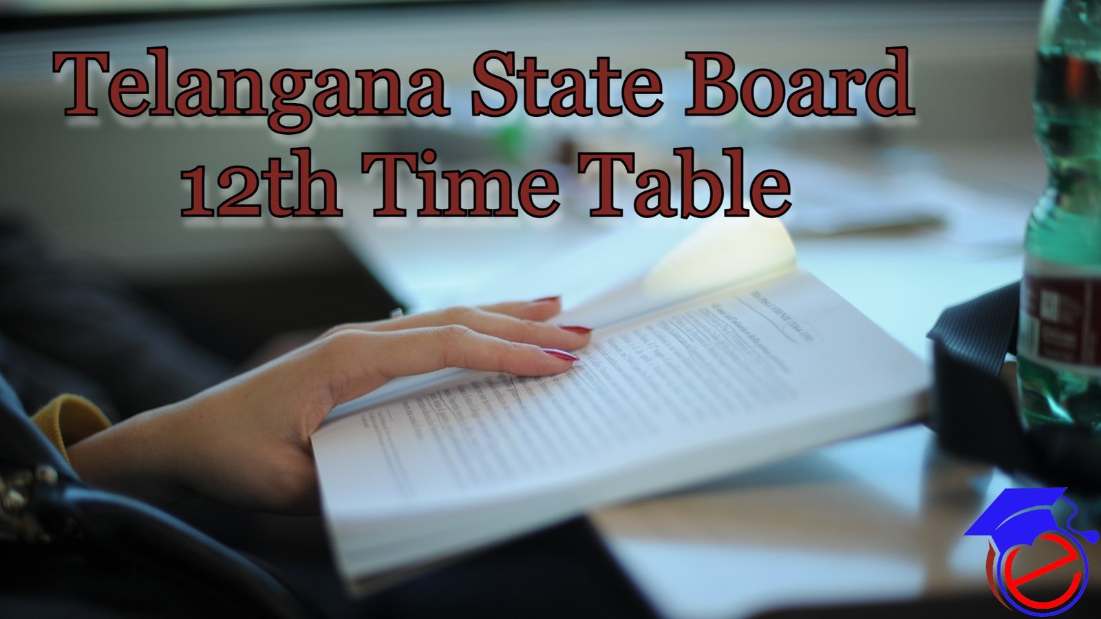Telangana Board 12th Time Table